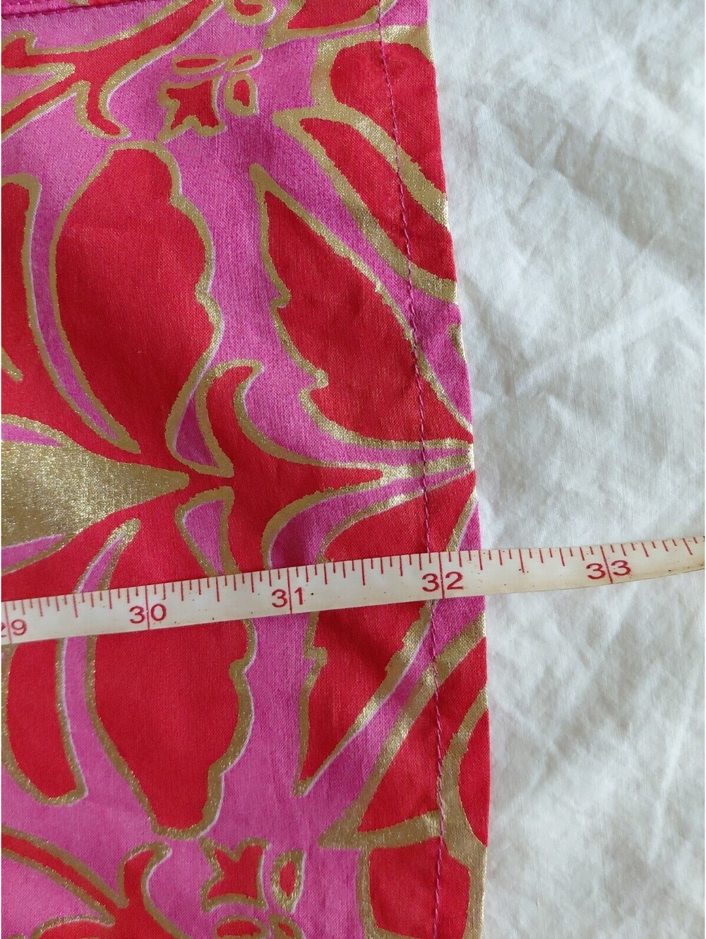 Jude Connally Sharon Top Cotton Voile Multicolor Size XL EUC #847 - Picture 8 of 10